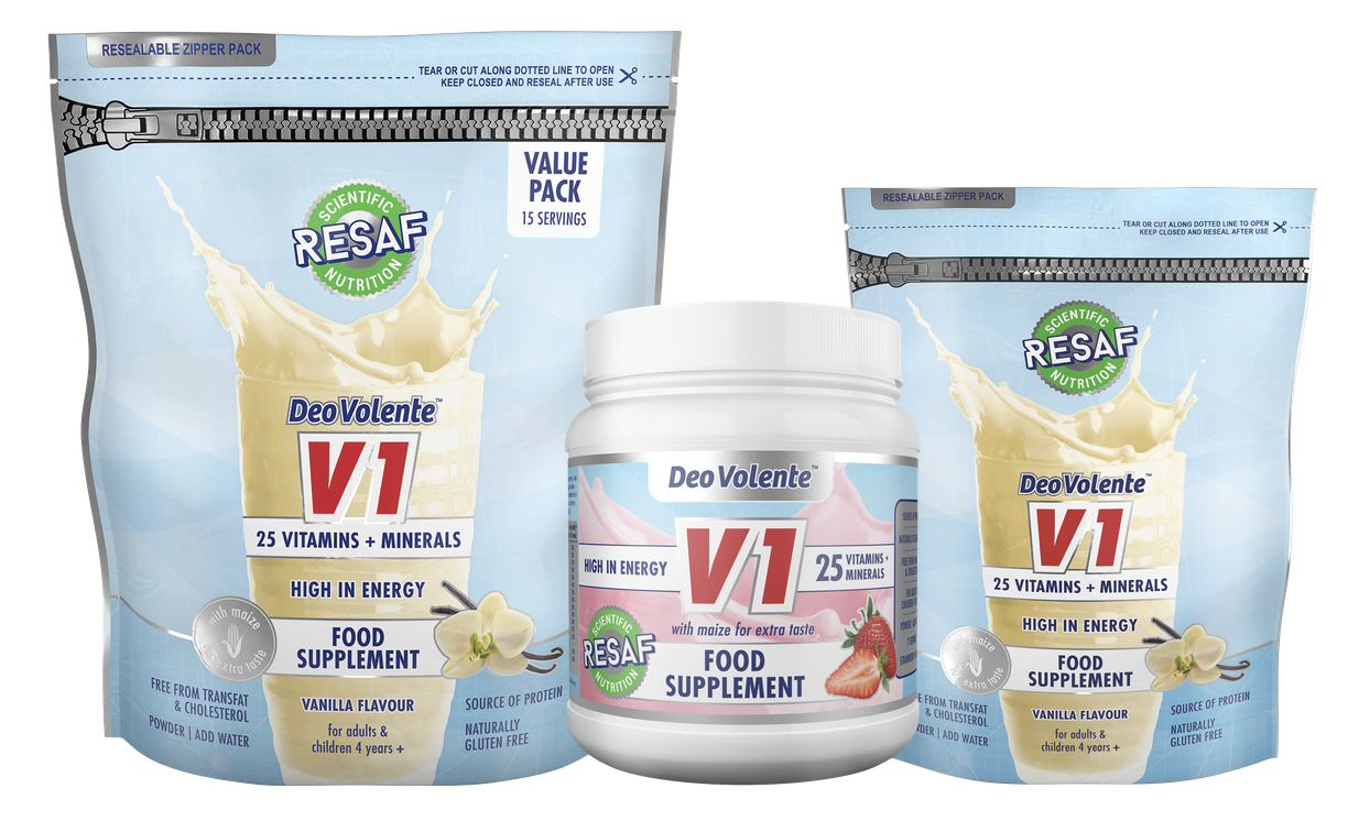 Deo Volente V1 with Maize for extra taste
